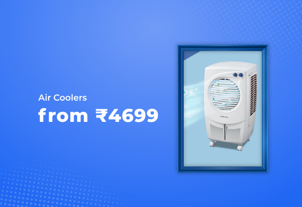 Air Coolers from Rs 4699